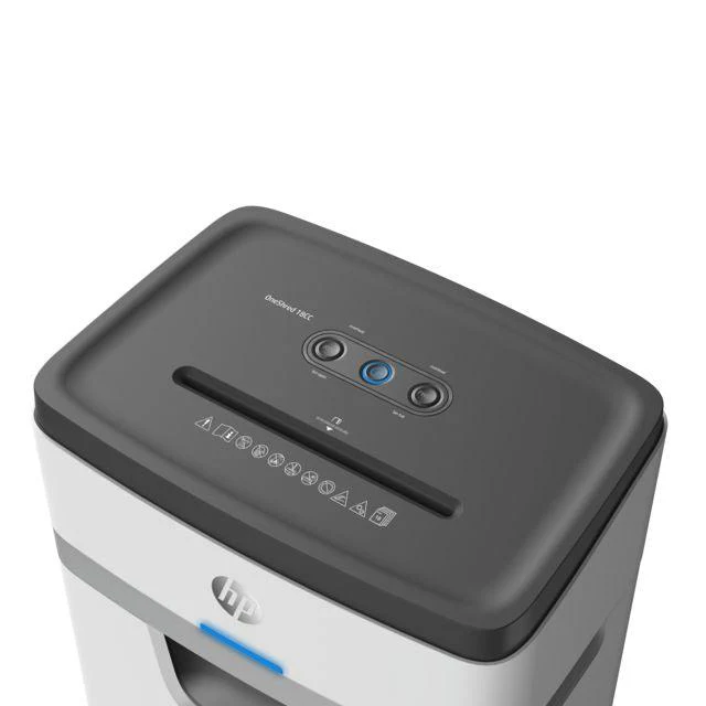 HP OneShred 18 Cross Cut 25L Shredder - White | HP2805 - Image 5