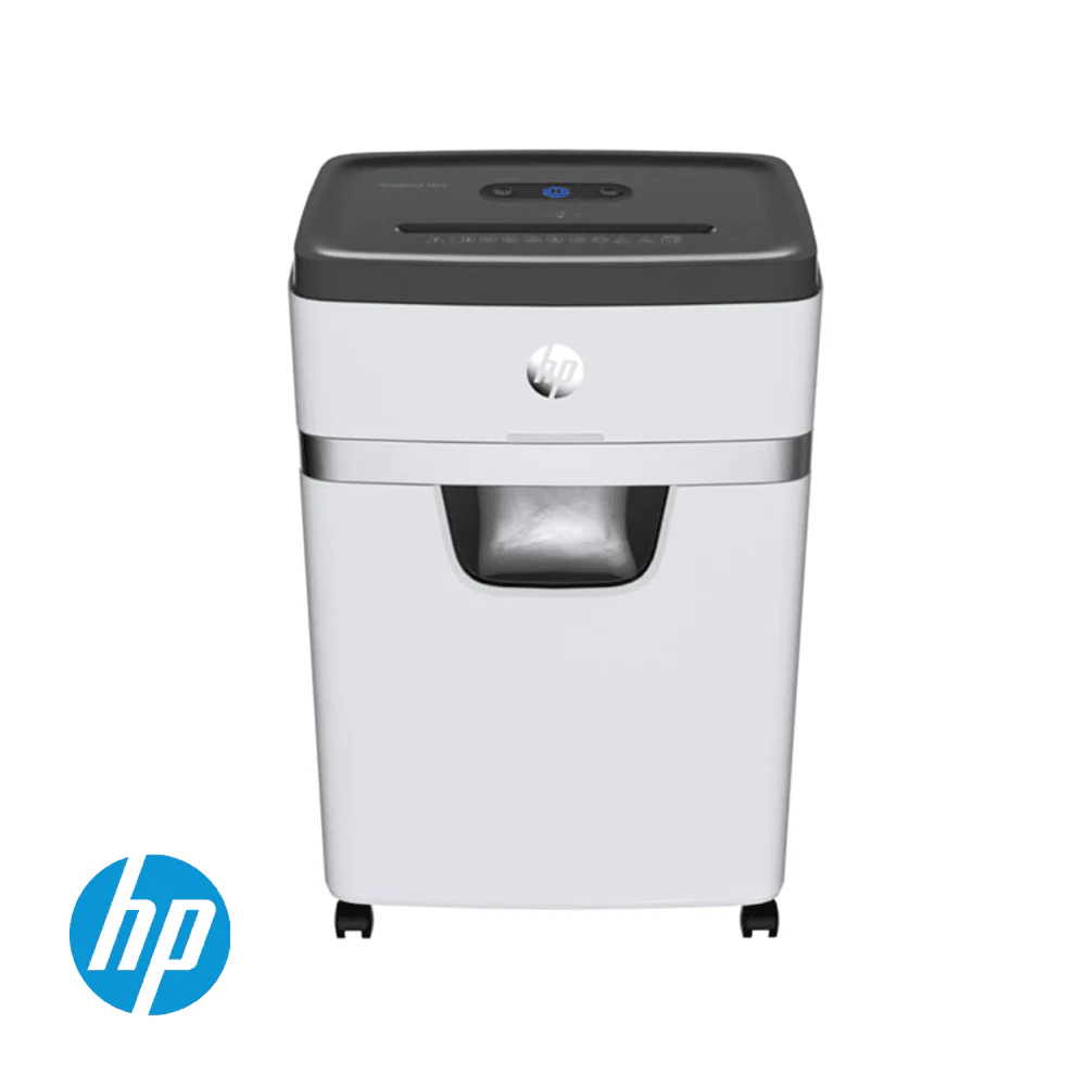 HP OneShred 18 Cross Cut 25L Shredder - White | HP2805 - Image 9