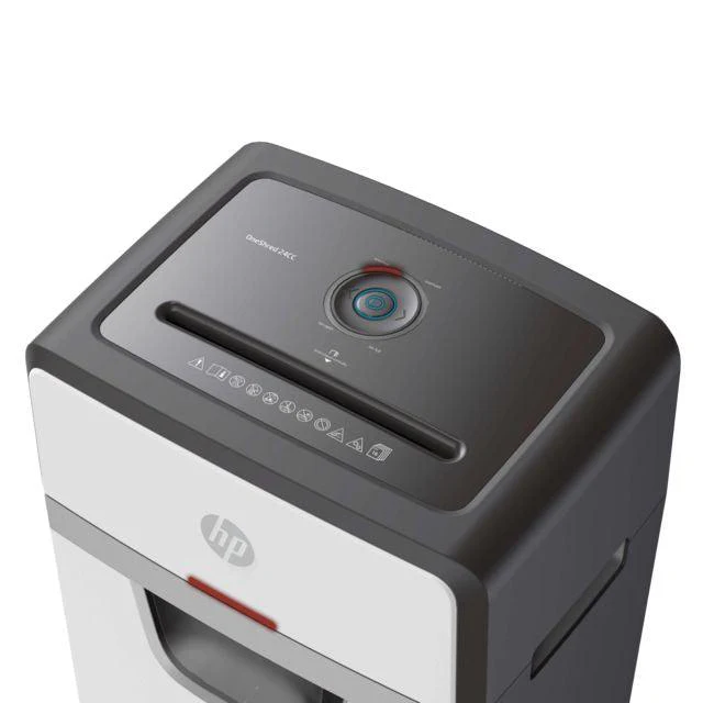 HP OneShred 24 Cross Cut 30L Shredder - Black & White | HP2807 - Image 4