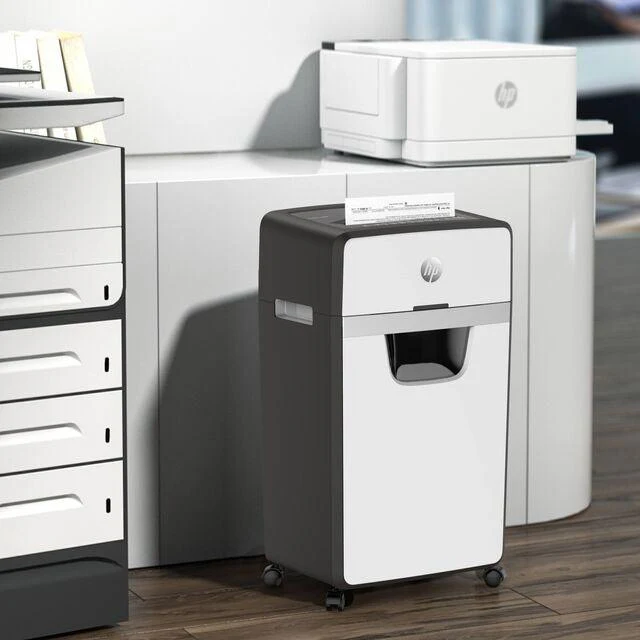 HP OneShred 24 Cross Cut 30L Shredder - Black & White | HP2807 - Image 6