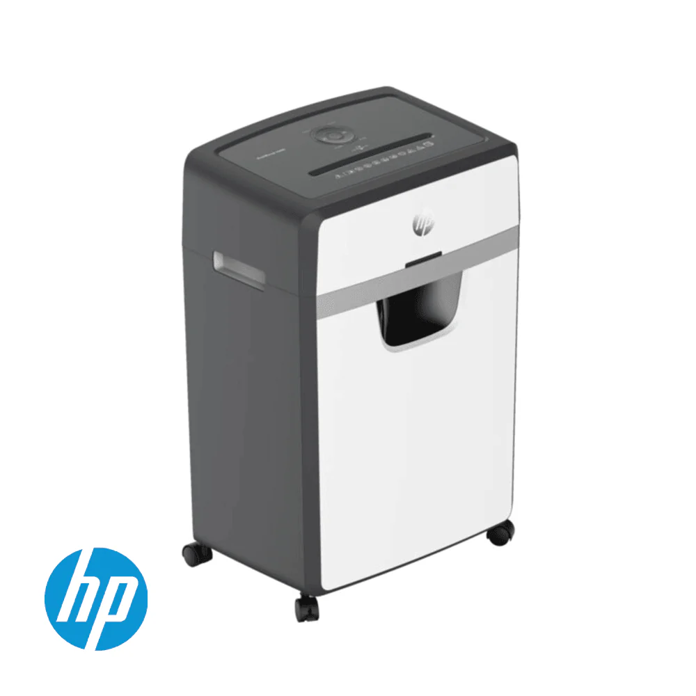 HP OneShred 24 Cross Cut 30L Shredder - Black & White | HP2807 - Image 9