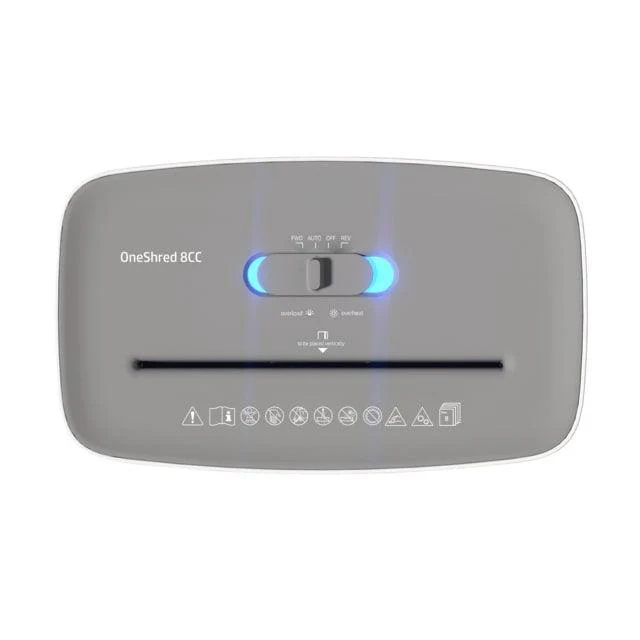 HP OneShred 8 Cross Cut 15L Shredder - White | HP2809 - Image 5