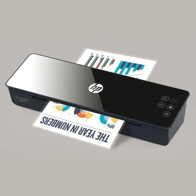 HP Pro 600 A3 Laminator - Black | HP3164 - Image 5