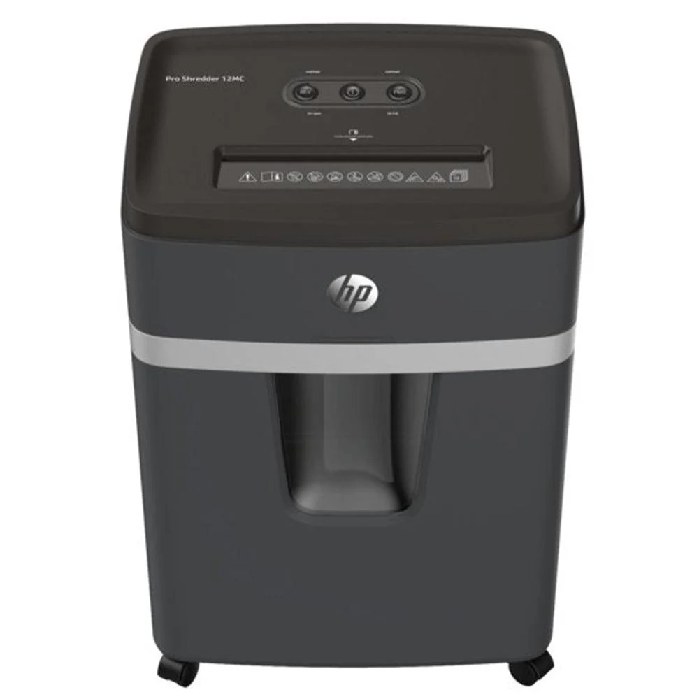 HP Pro Shred 12 Micro Cut 25L Shredder - Black | HP2814