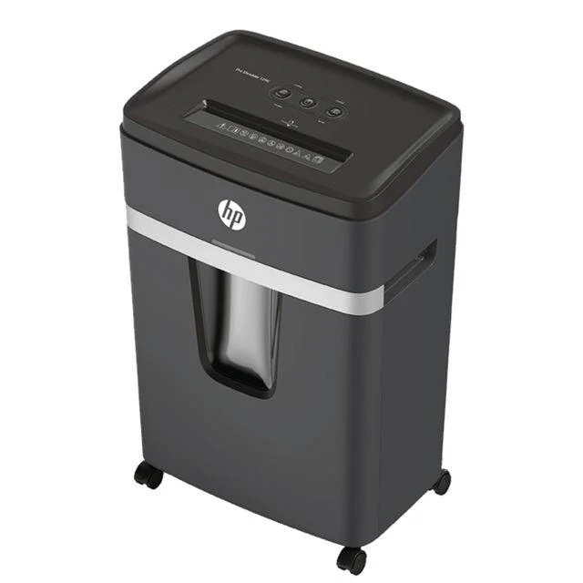HP Pro Shred 12 Micro Cut 25L Shredder - Black | HP2814 - Image 2