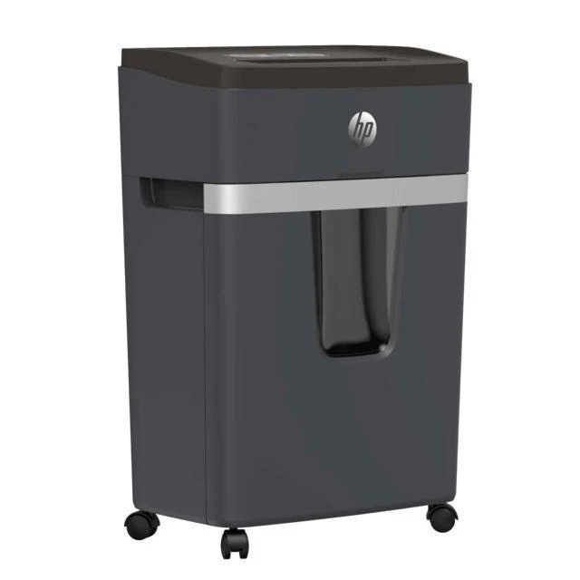 HP Pro Shred 12 Micro Cut 25L Shredder - Black | HP2814 - Image 3