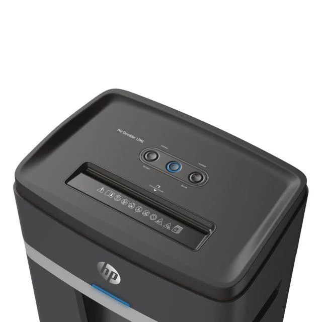 HP Pro Shred 12 Micro Cut 25L Shredder - Black | HP2814 - Image 5
