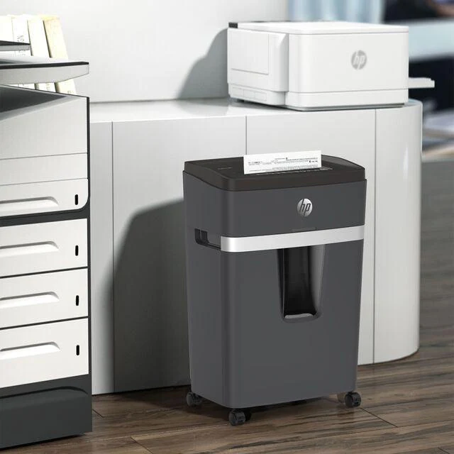 HP Pro Shred 12 Micro Cut 25L Shredder - Black | HP2814 - Image 6