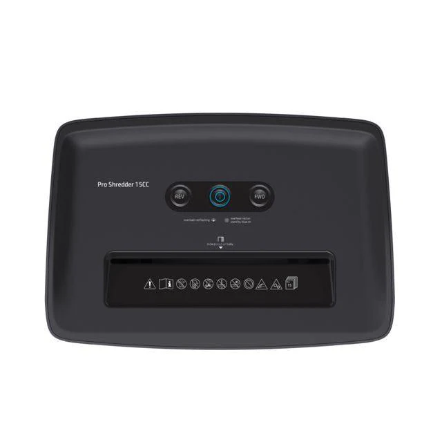 HP Pro Shred 15 Cross Cut 20L Shredder - Black | HP2811 - Image 5