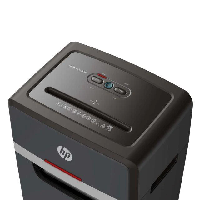 HP Pro Shred 16 Micro Cut 30L Shredder - Black | HP2816 - Image 3