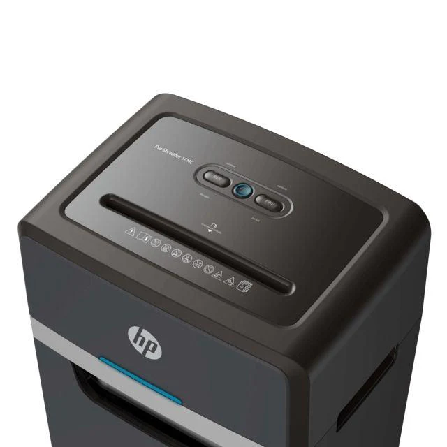 HP Pro Shred 16 Micro Cut 30L Shredder - Black | HP2816 - Image 4