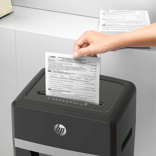 HP Pro Shred 16 Micro Cut 30L Shredder - Black | HP2816 - Image 6