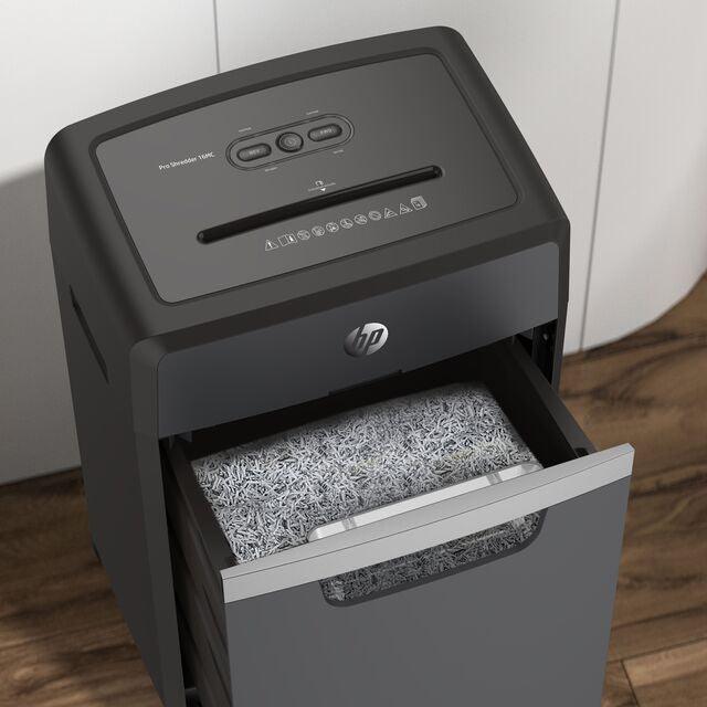 HP Pro Shred 16 Micro Cut 30L Shredder - Black | HP2816 - Image 7