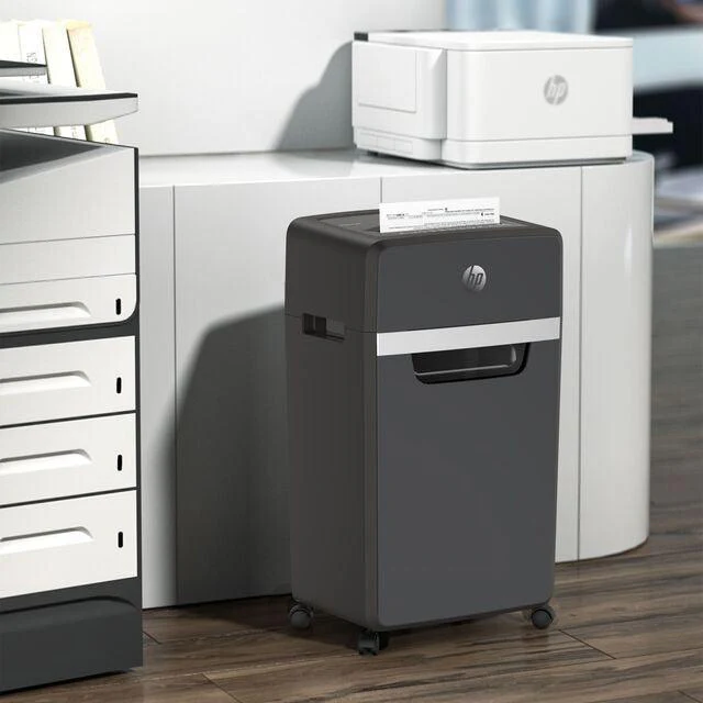 HP Pro Shred 16 Micro Cut 30L Shredder - Black | HP2816 - Image 8