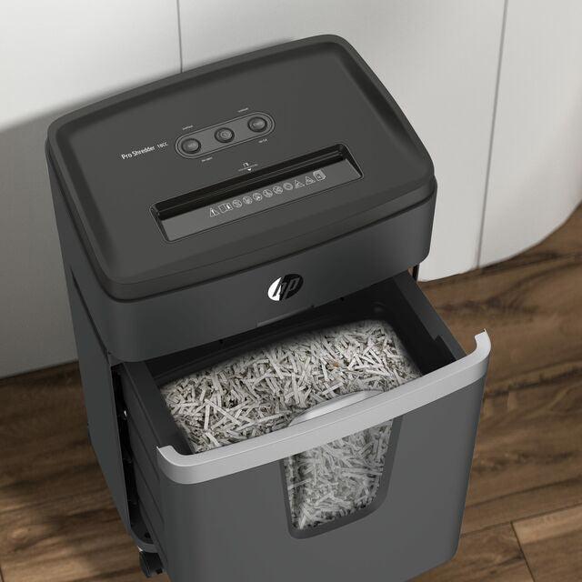 HP Pro Shred 18 Cross Cut 25L Shredder - Black | HP2813 - Image 6