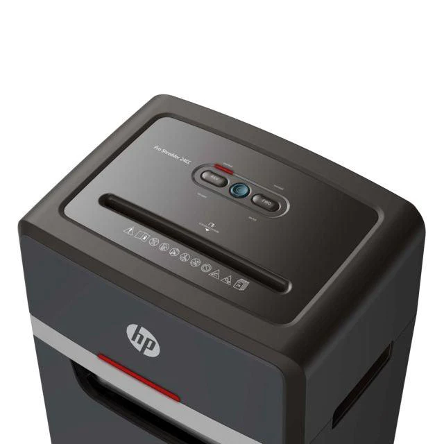 HP Pro Shred 24 Cross Cut 30L Shredder - Black | HP2815 - Image 4