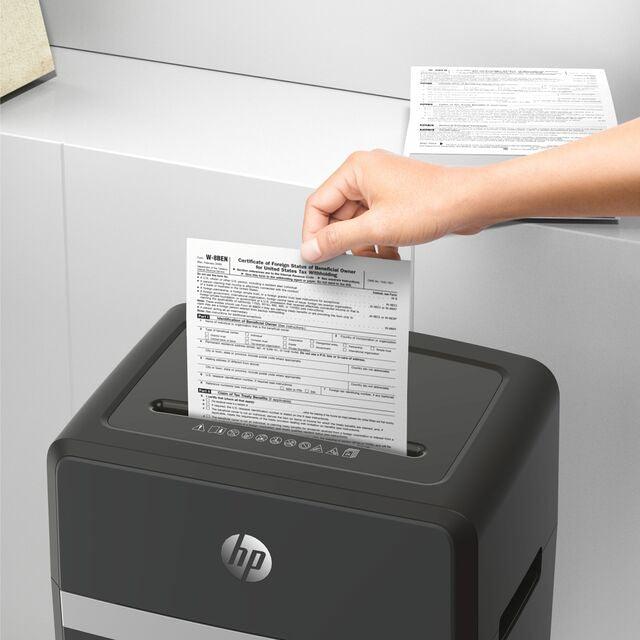 HP Pro Shred 24 Cross Cut 30L Shredder - Black | HP2815 - Image 8
