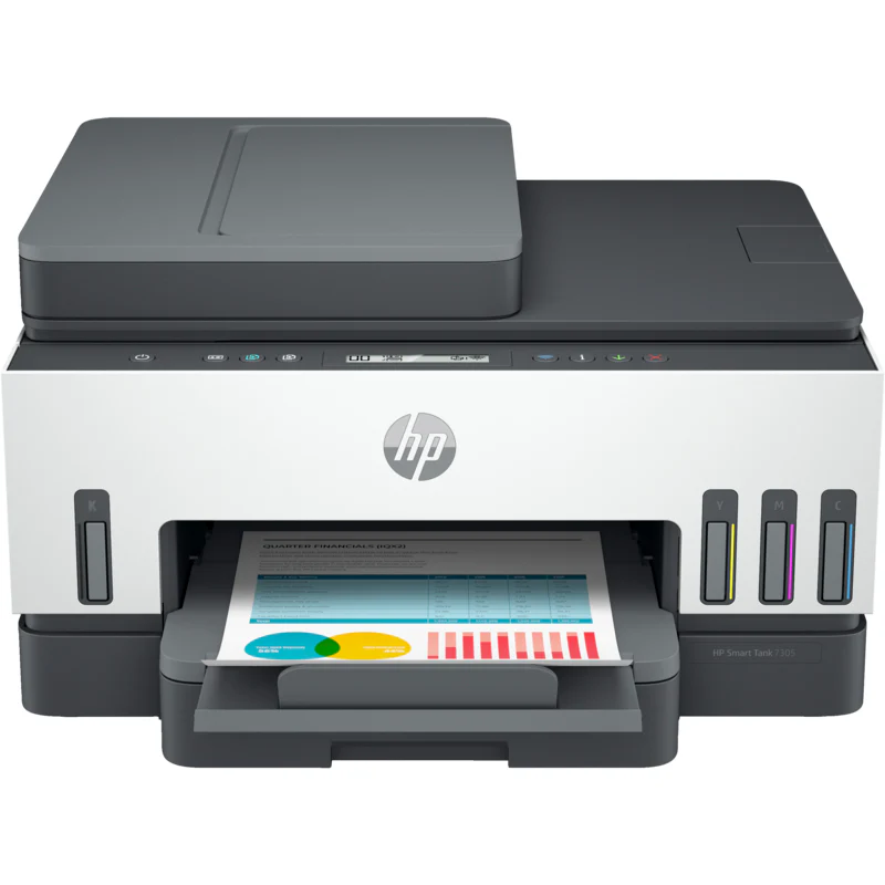 HP Smart Tank 7305 All-in-One Printer - Grey & White | 28B75A