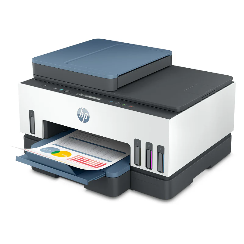 HP Smart Tank 7305 All-in-One Printer - Grey & White | 28B75A - Image 5