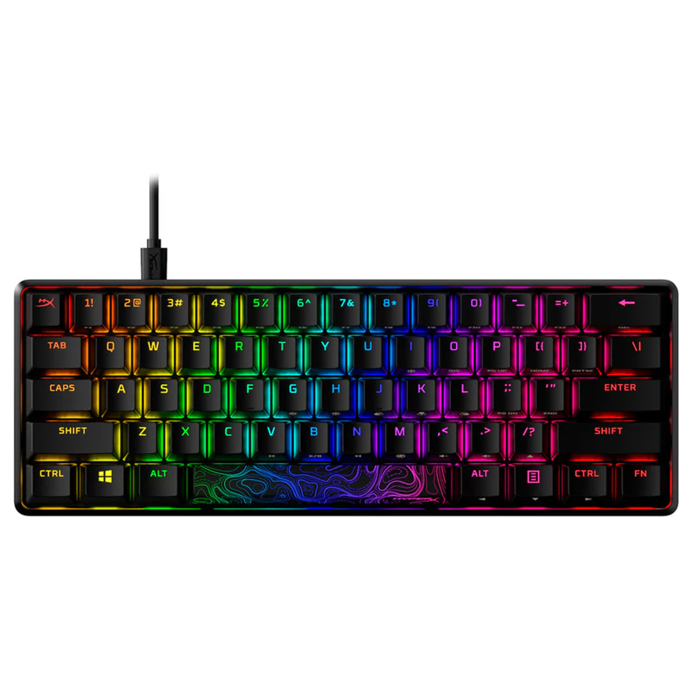 HyperX Alloy Origins 60 Mechanical Gaming Keyboard - Black | 259-6P6K8AA-ABU - Image 6