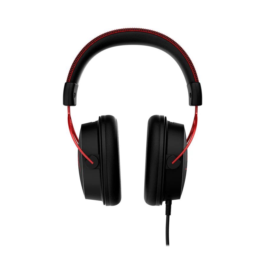 HyperX Cloud Alpha Gaming Headset - Black & Red | 259-4P5L1AM-ABB - Image 2