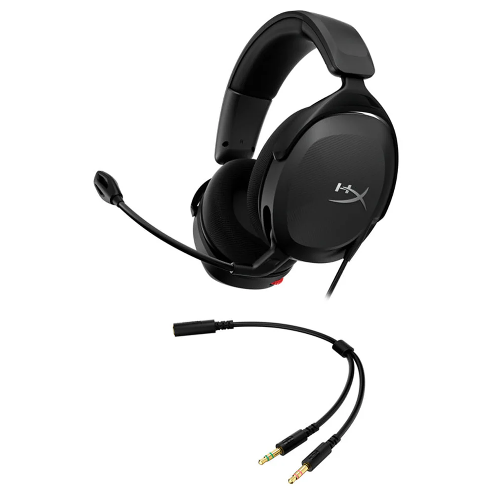HyperX Cloud Stinger 2 Core Over-Ear Gaming Headset - Black | 683L9AA - Image 7