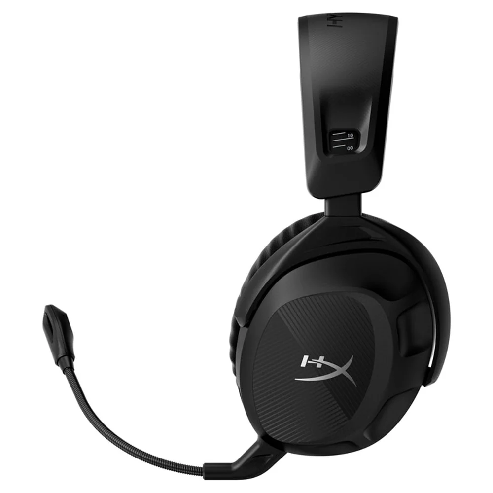 HyperX Cloud Stinger 2 Over-Ear Wireless Bluetooth Gaming Headset - Black | 259-676A2AA - Image 2