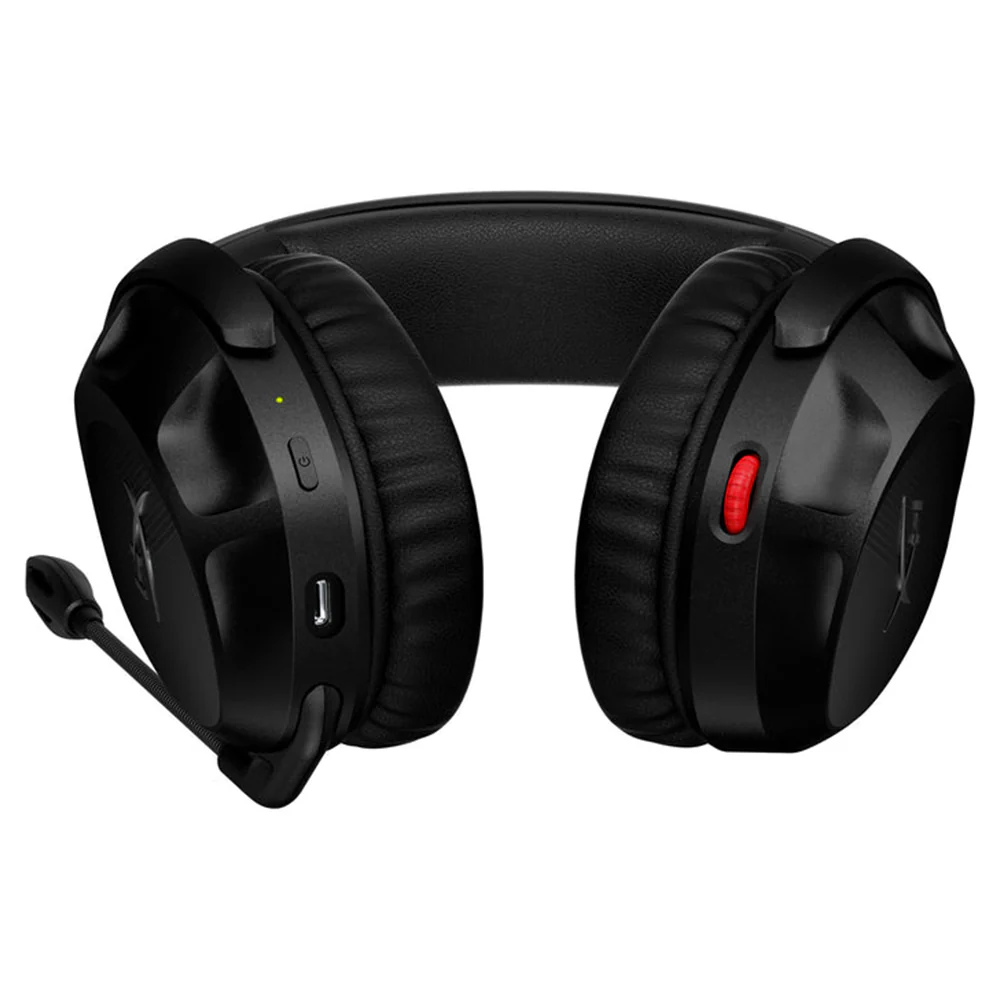 HyperX Cloud Stinger 2 Over-Ear Wireless Bluetooth Gaming Headset - Black | 259-676A2AA - Image 5