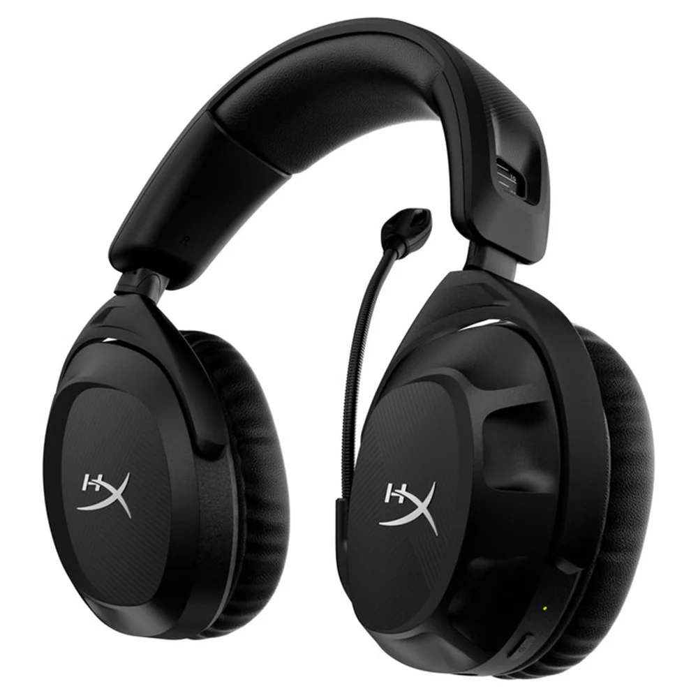 HyperX Cloud Stinger 2 Over-Ear Wireless Bluetooth Gaming Headset - Black | 259-676A2AA - Image 7