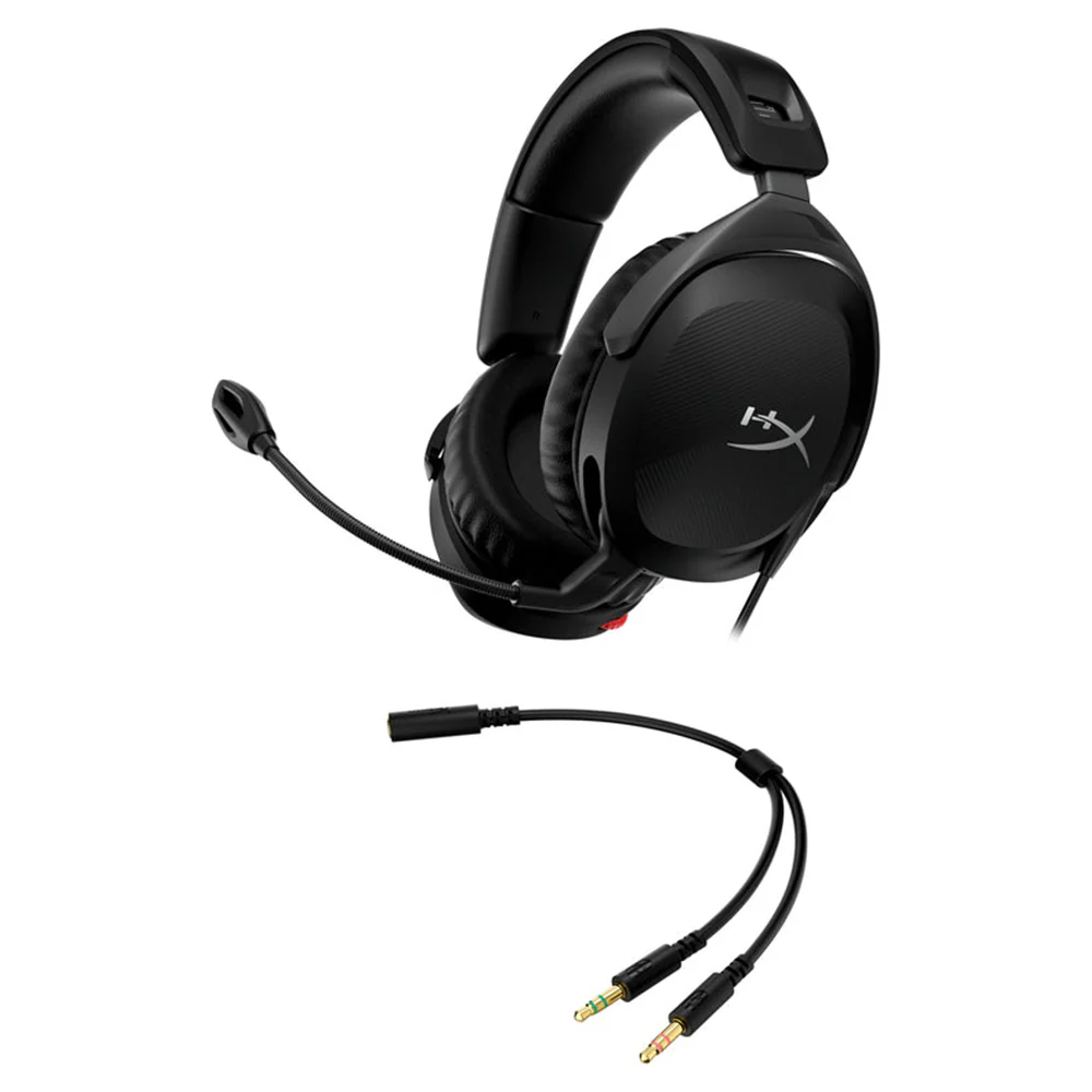HyperX Cloud Stinger 2 Wired Gaming Headset - Black | 259-519T1AA - Image 8