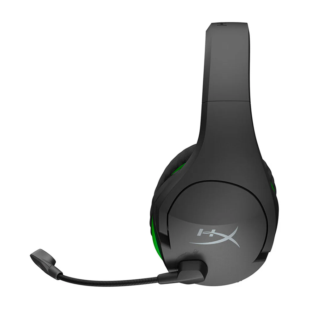 HyperX CloudX Stinger Core Over-Ear Wireless Bluetooth Gaming Headset - Black & Green | 259-4P5J0AA - Image 4