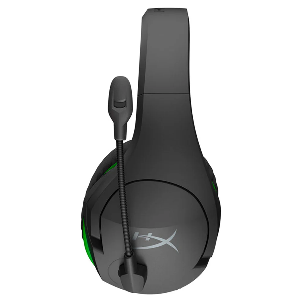 HyperX CloudX Stinger Core Over-Ear Wireless Bluetooth Gaming Headset - Black & Green | 259-4P5J0AA - Image 5