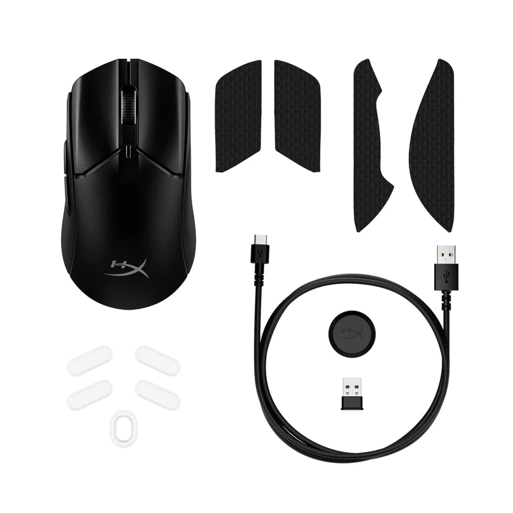 HyperX Pulsefire Haste 2 Wireless Gaming Mice - Black | 259-6N0B0AA - Image 8