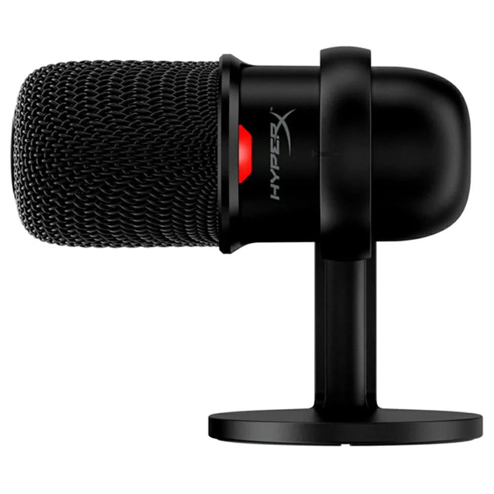 HyperX SoloCast USB Microphone - Black | 259-4P5P8AA - Image 3
