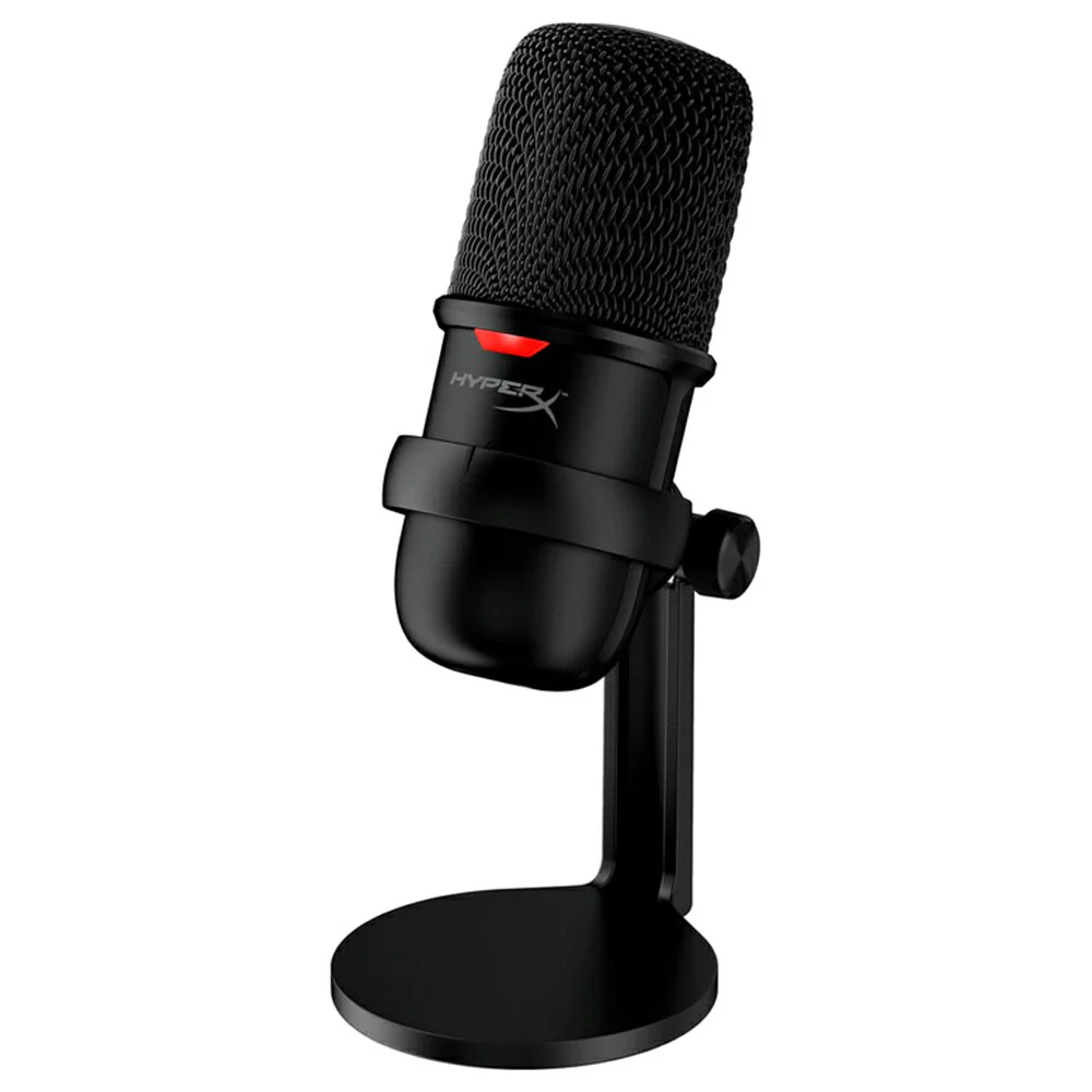 HyperX SoloCast USB Microphone - Black | 259-4P5P8AA - Image 5