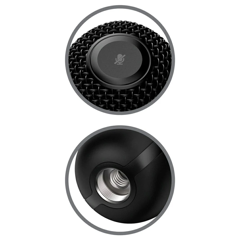 HyperX SoloCast USB Microphone - Black | 259-4P5P8AA - Image 6