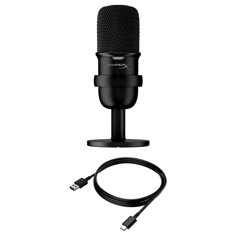 HyperX SoloCast USB Microphone - Black | 259-4P5P8AA - Image 7