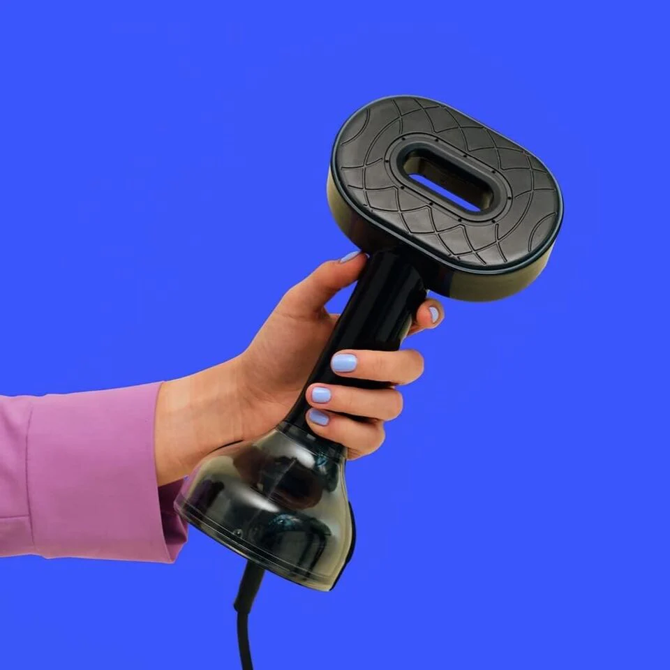Idle 1100W 200ml All Fabrics Garment Steamer - Black | GS55U - Image 4
