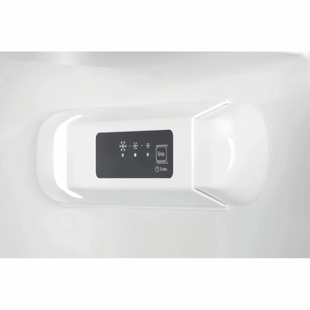 Indesit 126L Built-In Undercounter Fridge Freezer - Steel | INBUF011 - Image 4