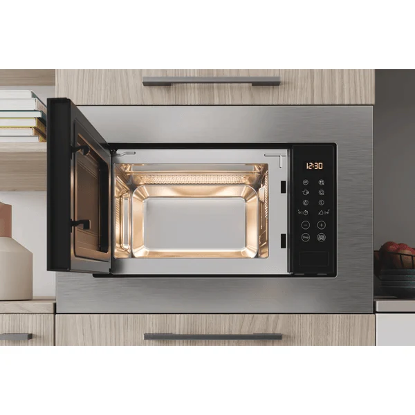 Indesit 20L Integrated Microwave - Stainless Steel | MWI 120 GX UK - Image 4