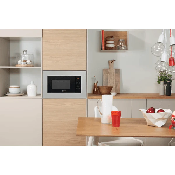 Indesit 20L Integrated Microwave - Stainless Steel | MWI 120 GX UK - Image 5