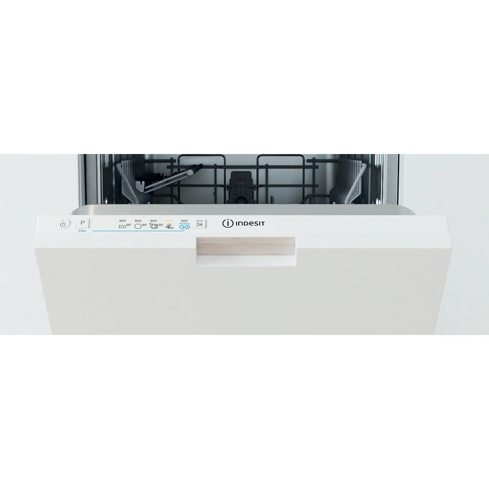 Indesit 45CM Built-In Slimline Dishwasher - White | IN2IE10CS80UK - Image 4