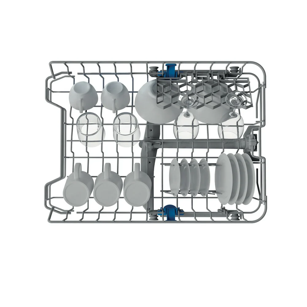 Indesit 45CM Built-In Slimline Dishwasher - White | IN2IE10CS80UK - Image 6