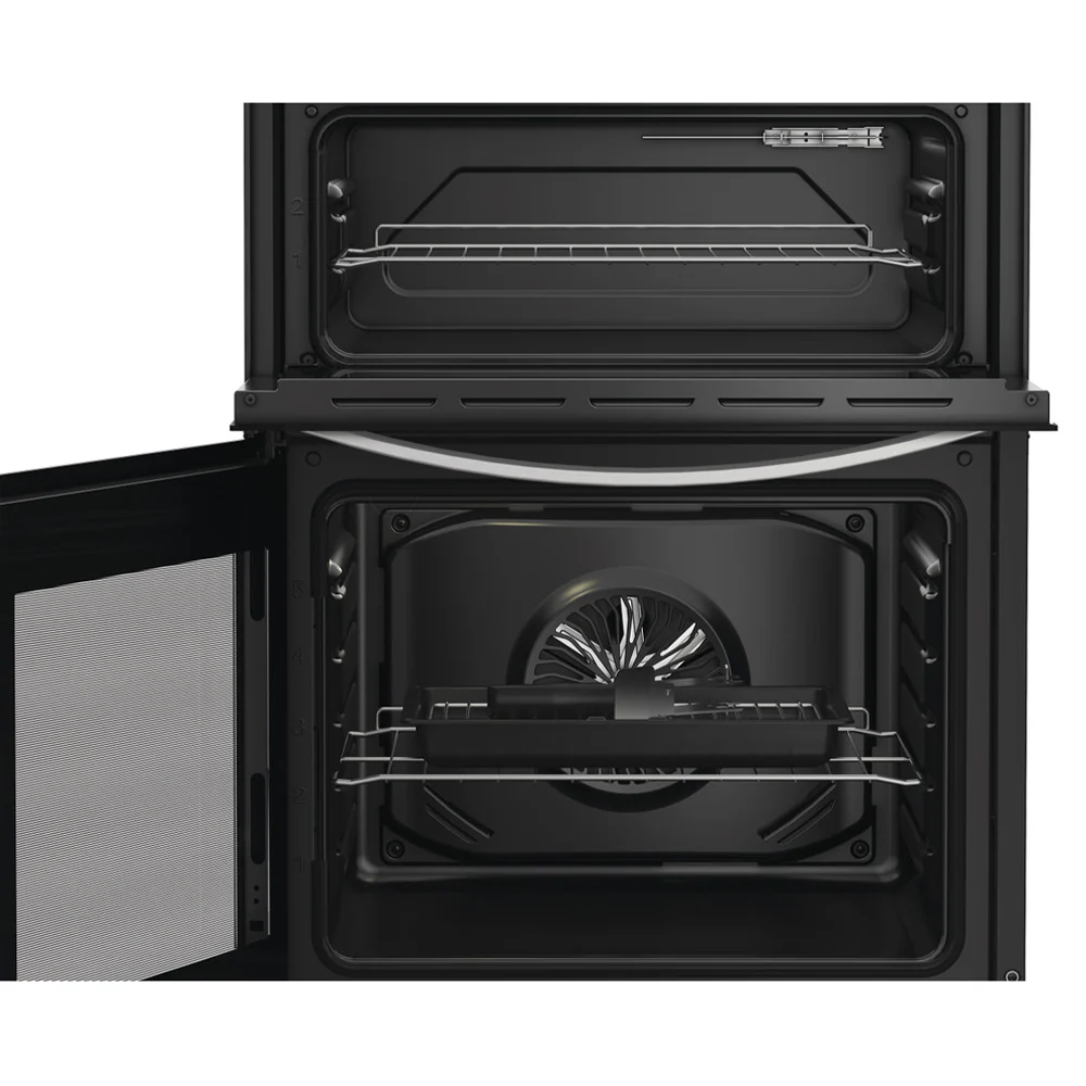 Indesit 60CM Freestanding Electric Cooker - Black | IDE6VMB - Image 4