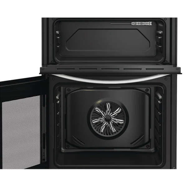 Indesit 60CM Freestanding Electric Cooker - White | IDE6VMW - Image 3