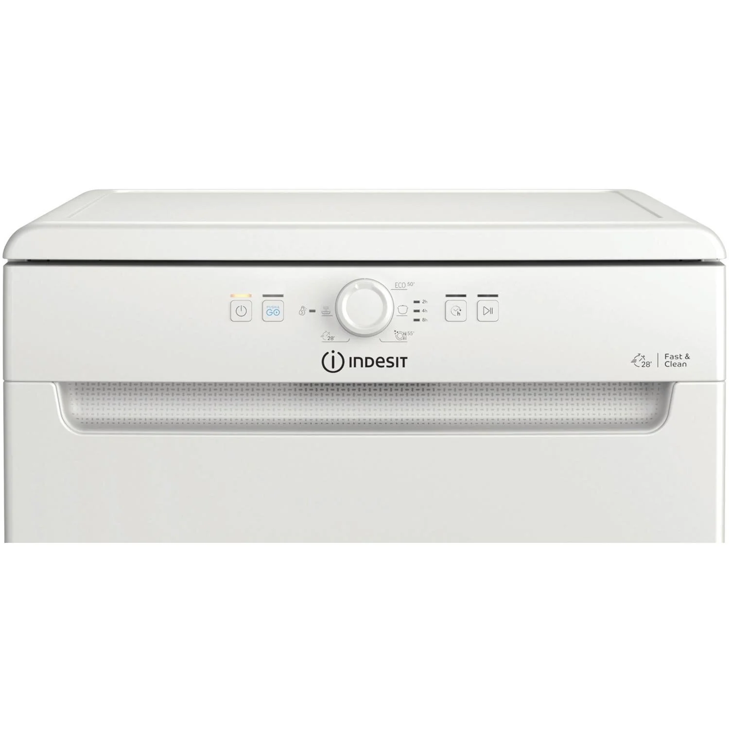 Indesit 60CM Freestanding Standard Dishwasher - White | D2FHK26UK - Image 6