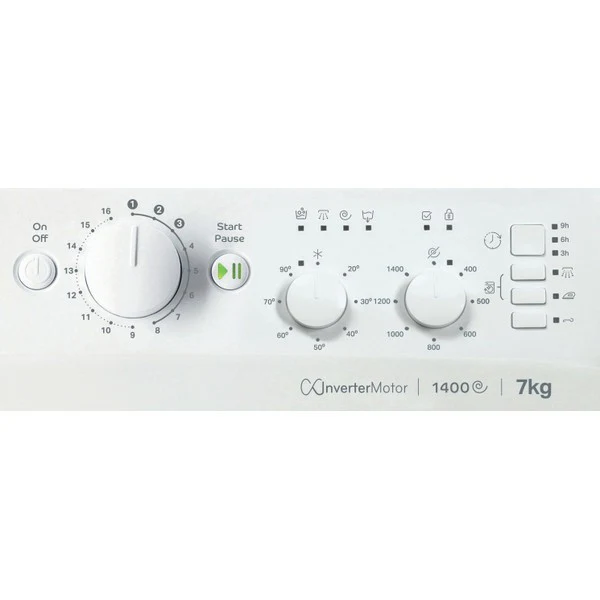 Indesit 7KG 1400RPM Freestanding Washing Machine - White | MTWC71485WUK - Image 3