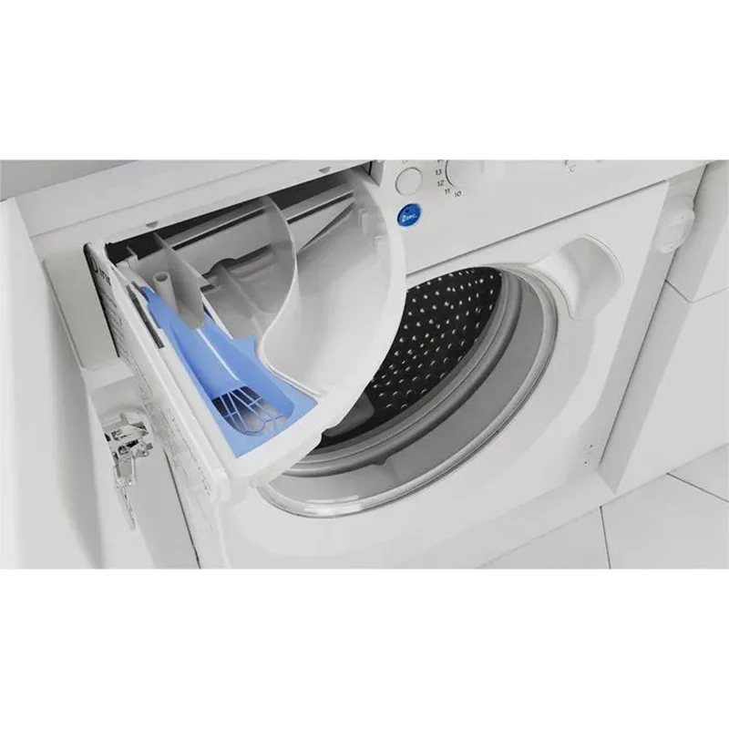Indesit 8KG/6KG 1351RPM Built-In Washer Dryer - White | BIWDIL861485UK - Image 12