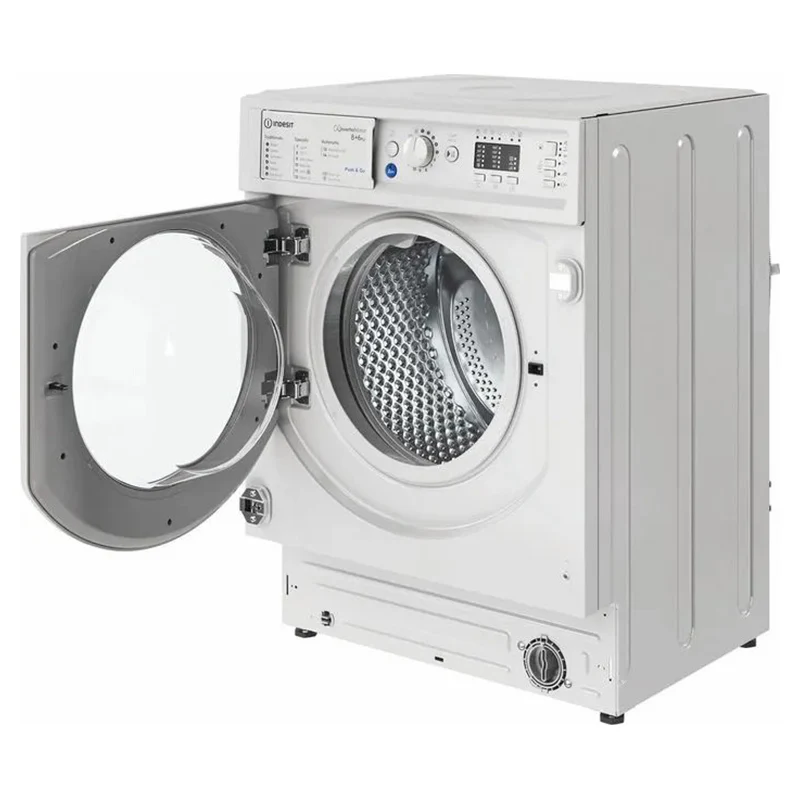 Indesit 8KG/6KG 1351RPM Built-In Washer Dryer - White | BIWDIL861485UK - Image 3