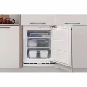 Indesit 91L Low Frost Integrated Undercounter Freezer - Steel | INBUFZ011 - Image 2